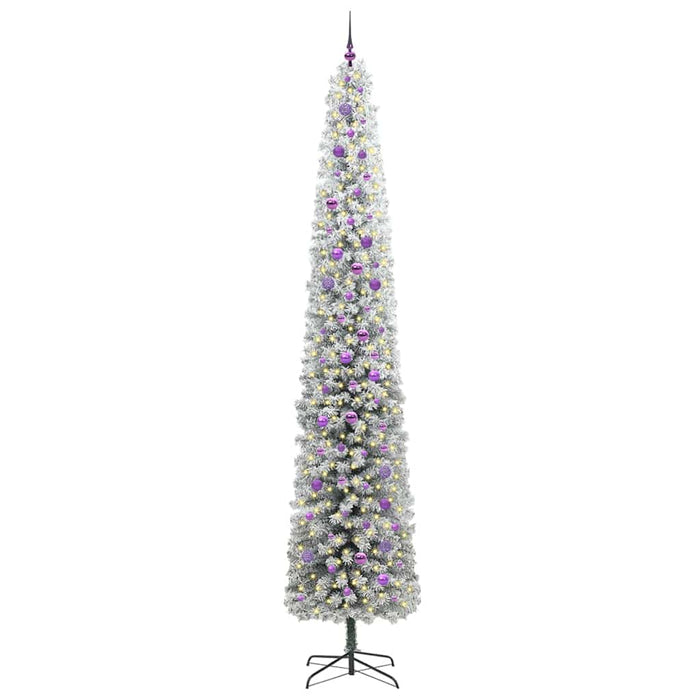 Brad de Crăciun artificial Verde 300 cm PVC și oțel și plastic - WALTI WALTI