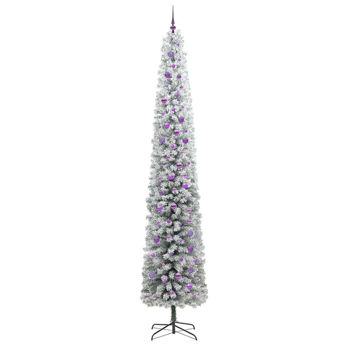 Brad de Crăciun artificial Verde 300 cm PVC și oțel și plastic - WALTI WALTI
