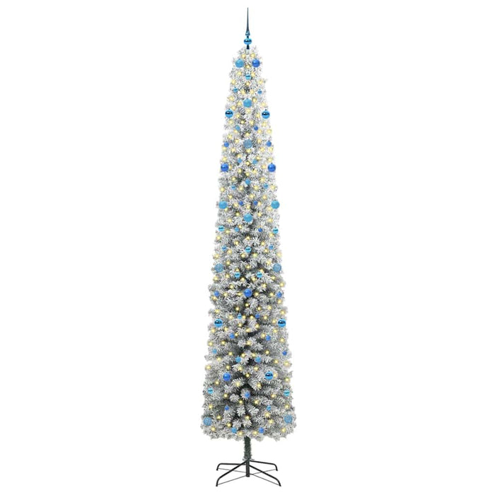 Brad de Crăciun artificial Verde 300 cm PVC și oțel și plastic - WALTI WALTI