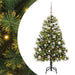 Pom de Crăciun Artificial cu Ramuri Articulare și Conuri 120 cm - WALTI WALTI