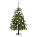 Pom de Crăciun Artificial cu Ramuri Articulare și Conuri 120 cm - WALTI WALTI