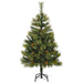 Pom de Crăciun Artificial cu Ramuri Articulare și Conuri 120 cm - WALTI WALTI