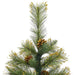 Pom de Crăciun Artificial cu Ramuri Articulare și Conuri 120 cm - WALTI WALTI