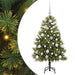 Pom de Crăciun Artificial cu Ramuri Articulare și Conuri 120 cm - WALTI WALTI