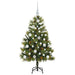 Pom de Crăciun Artificial cu Ramuri Articulare și Conuri 120 cm - WALTI WALTI