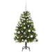 Pom de Crăciun Artificial cu Ramuri Articulare și Conuri 120 cm - WALTI WALTI
