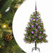 Pom de Crăciun Artificial cu Ramuri Articulare și Conuri 120 cm - WALTI WALTI