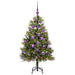 Pom de Crăciun Artificial cu Ramuri Articulare și Conuri 120 cm - WALTI WALTI