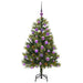 Pom de Crăciun Artificial cu Ramuri Articulare și Conuri 120 cm - WALTI WALTI
