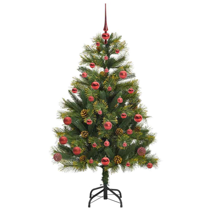 Pom de Crăciun Artificial cu Ramuri Articulare și Conuri 150 cm - WALTI WALTI