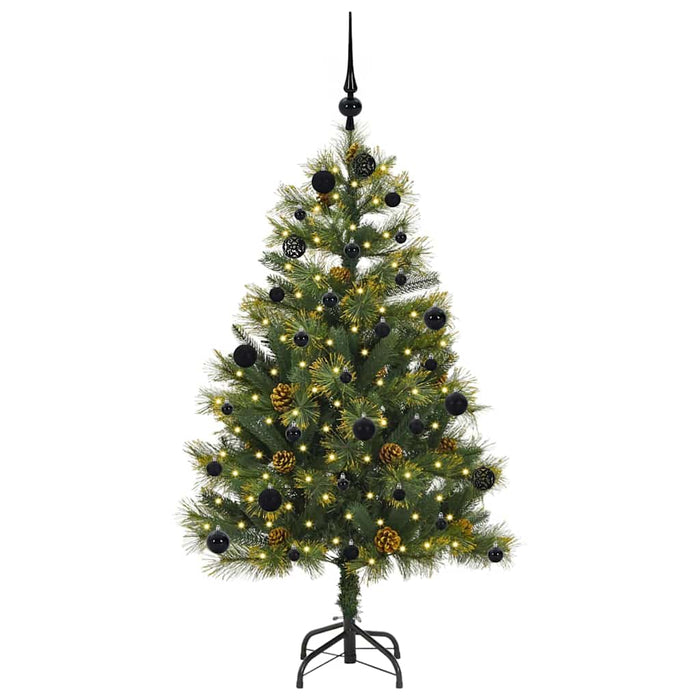 Pom de Crăciun Artificial cu Ramuri Articulare și Conuri 150 cm - WALTI WALTI