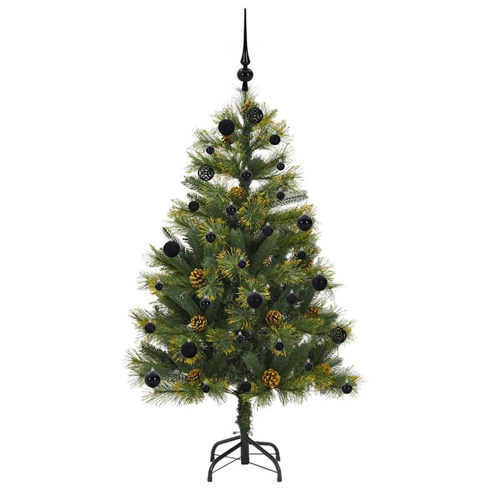 Pom de Crăciun Artificial cu Ramuri Articulare și Conuri 150 cm - WALTI WALTI