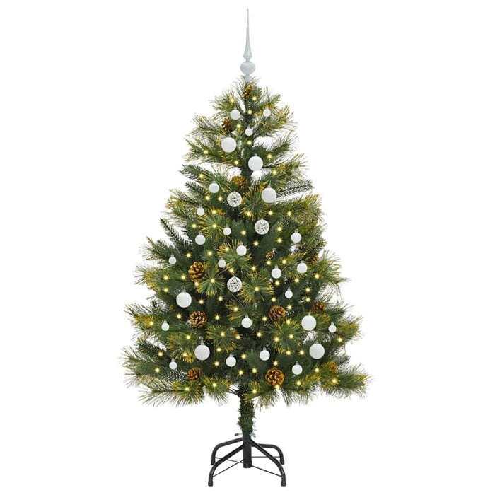 Pom de Crăciun Artificial cu Ramuri Articulare și Conuri 150 cm - WALTI WALTI