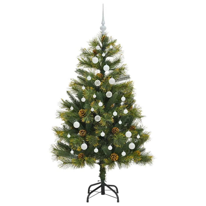 Pom de Crăciun Artificial cu Ramuri Articulare și Conuri 150 cm - WALTI WALTI