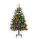 Pom de Crăciun Artificial cu Ramuri Articulare și Conuri 150 cm - WALTI WALTI