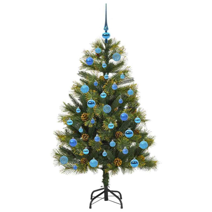 Pom de Crăciun Artificial cu Ramuri Articulare și Conuri 150 cm - WALTI WALTI