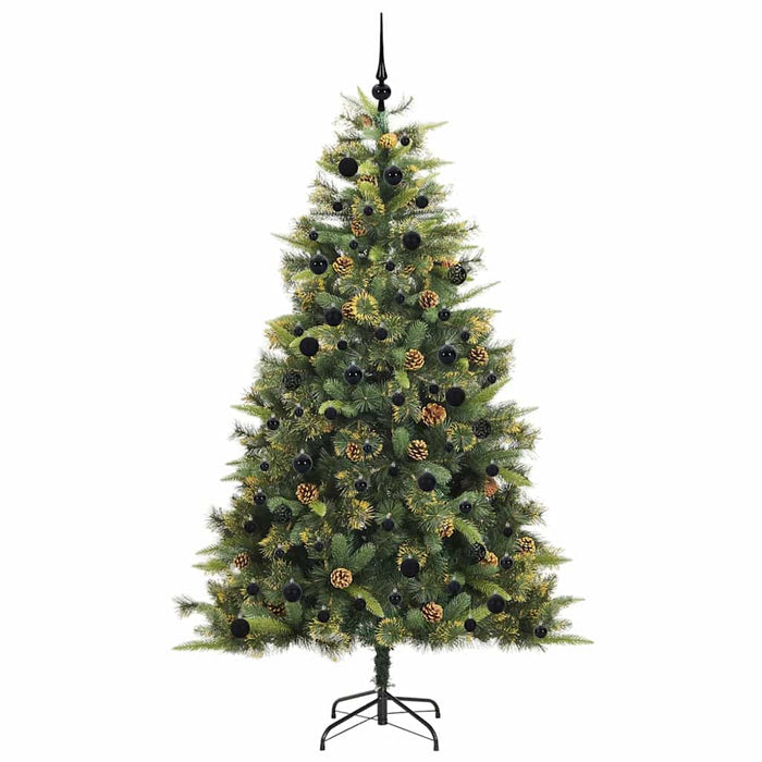 Pom de Crăciun Artificial cu Ramuri Articulare și Conuri 240 cm WALTI