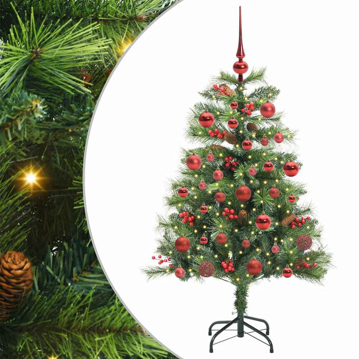 Brad de Crăciun artificial Verde 150 cm PVC și Metal - WALTI WALTI