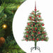 Brad de Crăciun artificial Verde 150 cm PVC și Metal - WALTI WALTI