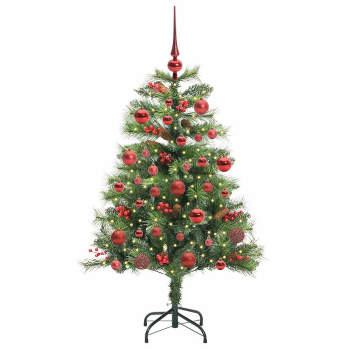 Brad de Crăciun artificial Verde 150 cm PVC și Metal - WALTI WALTI