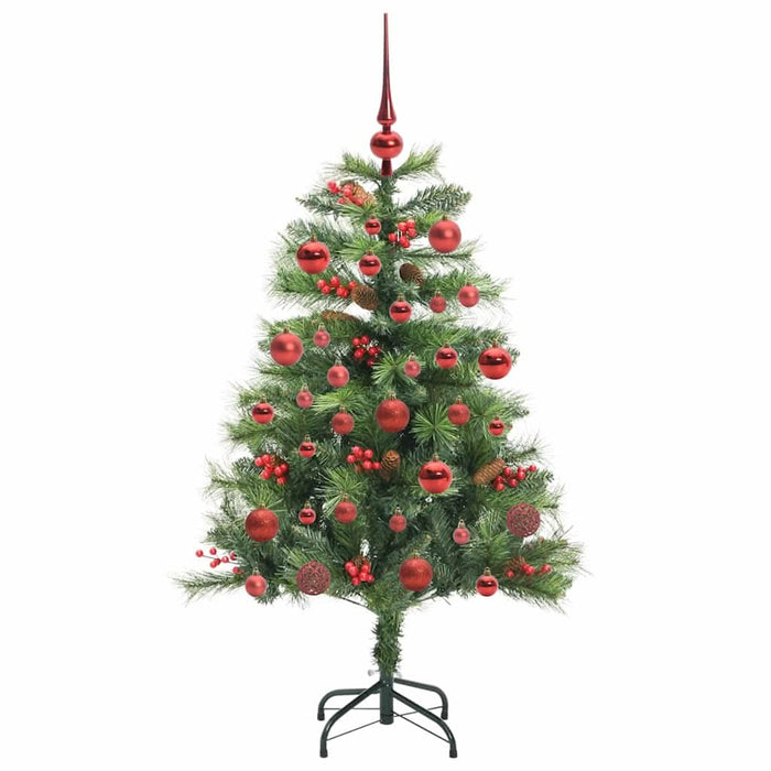 Brad de Crăciun artificial Verde 150 cm PVC și Metal - WALTI WALTI