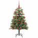 Brad de Crăciun artificial Verde 150 cm PVC și Metal - WALTI WALTI
