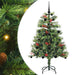 Brad de Crăciun artificial Verde 150 cm PVC și Metal - WALTI WALTI