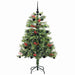 Brad de Crăciun artificial Verde 150 cm PVC și Metal - WALTI WALTI