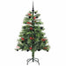 Brad de Crăciun artificial Verde 150 cm PVC și Metal - WALTI WALTI