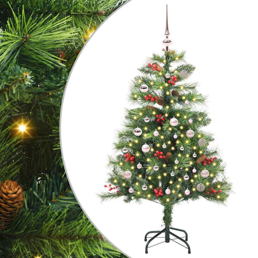 Brad de Crăciun artificial Verde 150 cm PVC și Metal - WALTI WALTI