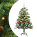 Brad de Crăciun artificial Verde 150 cm PVC și Metal - WALTI WALTI