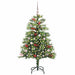 Brad de Crăciun artificial Verde 150 cm PVC și Metal - WALTI WALTI