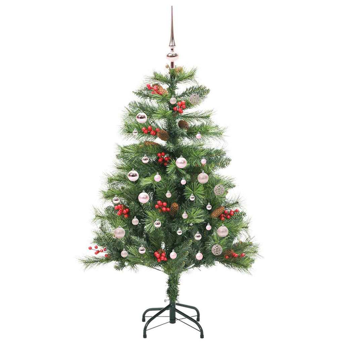 Brad de Crăciun artificial Verde 150 cm PVC și Metal - WALTI WALTI