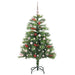 Brad de Crăciun artificial Verde 150 cm PVC și Metal - WALTI WALTI