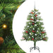 Brad de Crăciun artificial Verde 150 cm PVC și Metal - WALTI WALTI