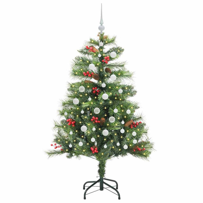 Brad de Crăciun artificial Verde 150 cm PVC și Metal - WALTI WALTI