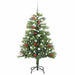 Brad de Crăciun artificial Verde 150 cm PVC și Metal - WALTI WALTI