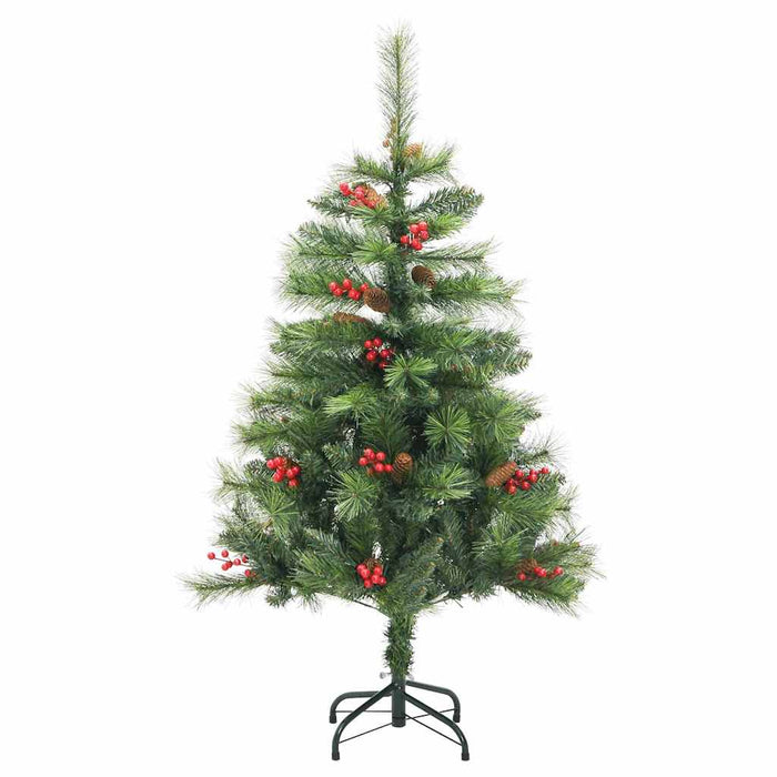 Brad de Crăciun artificial Verde 150 cm PVC și Metal - WALTI WALTI