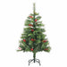 Brad de Crăciun artificial Verde 150 cm PVC și Metal - WALTI WALTI