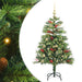 Brad de Crăciun artificial Verde 150 cm PVC și Metal - WALTI WALTI