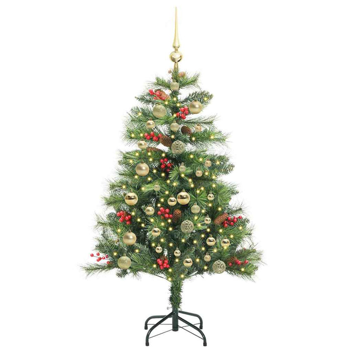 Brad de Crăciun artificial Verde 150 cm PVC și Metal - WALTI WALTI