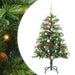 Brad de Crăciun artificial Verde 150 cm PVC și Metal - WALTI WALTI