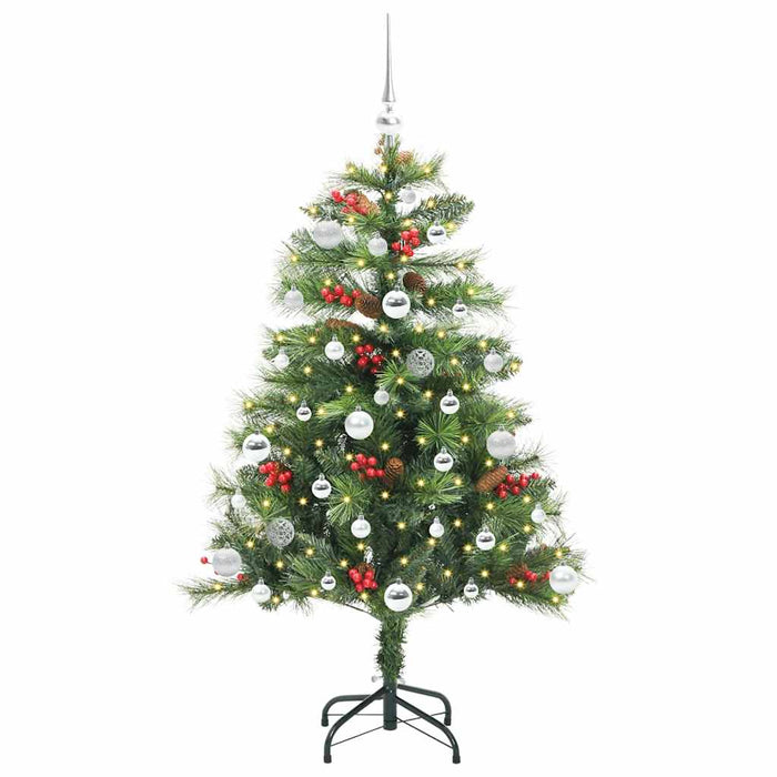 Brad de Crăciun artificial Verde 150 cm PVC și Metal - WALTI WALTI