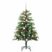 Brad de Crăciun artificial Verde 150 cm PVC și Metal - WALTI WALTI