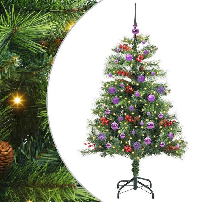 Brad de Crăciun artificial Verde 150 cm PVC și Metal - WALTI WALTI