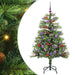 Brad de Crăciun artificial Verde 150 cm PVC și Metal - WALTI WALTI