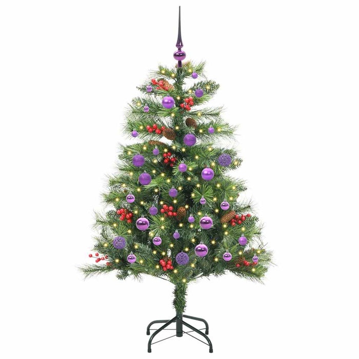 Brad de Crăciun artificial Verde 150 cm PVC și Metal - WALTI WALTI