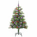 Brad de Crăciun artificial Verde 150 cm PVC și Metal - WALTI WALTI