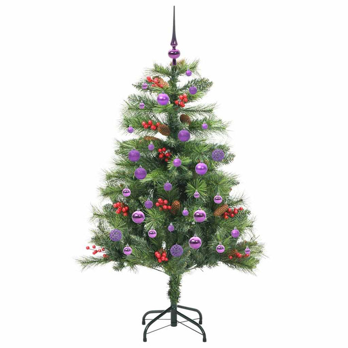 Brad de Crăciun artificial Verde 150 cm PVC și Metal - WALTI WALTI