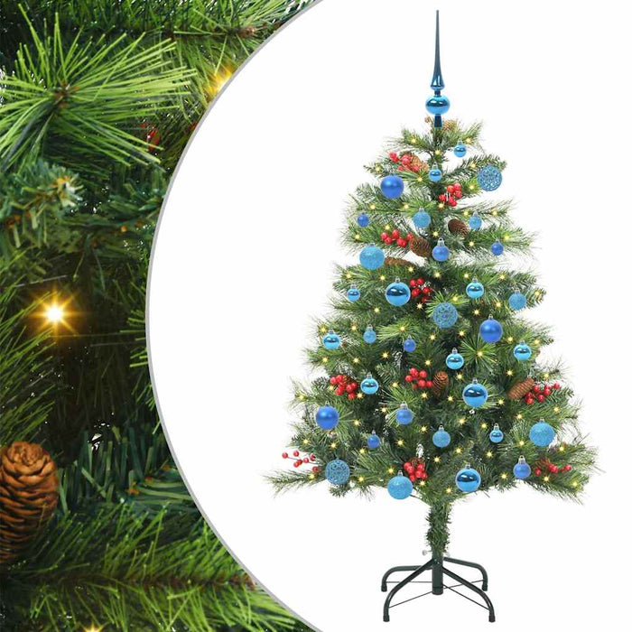 Brad de Crăciun artificial Verde 150 cm PVC și Metal - WALTI WALTI